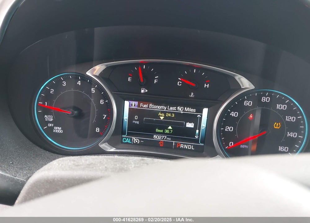 2017 CHEVROLET MALIBU VIN: 1G1ZE5ST0HF268089