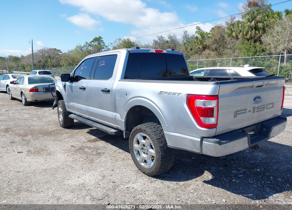 2022 FORD F-150 VIN: 1FTEW1C86NFB32597