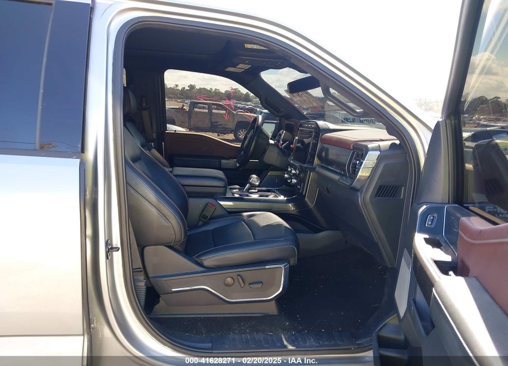 2022 FORD F-150 VIN: 1FTEW1C86NFB32597