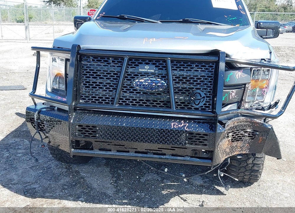 2022 FORD F-150 VIN: 1FTEW1C86NFB32597