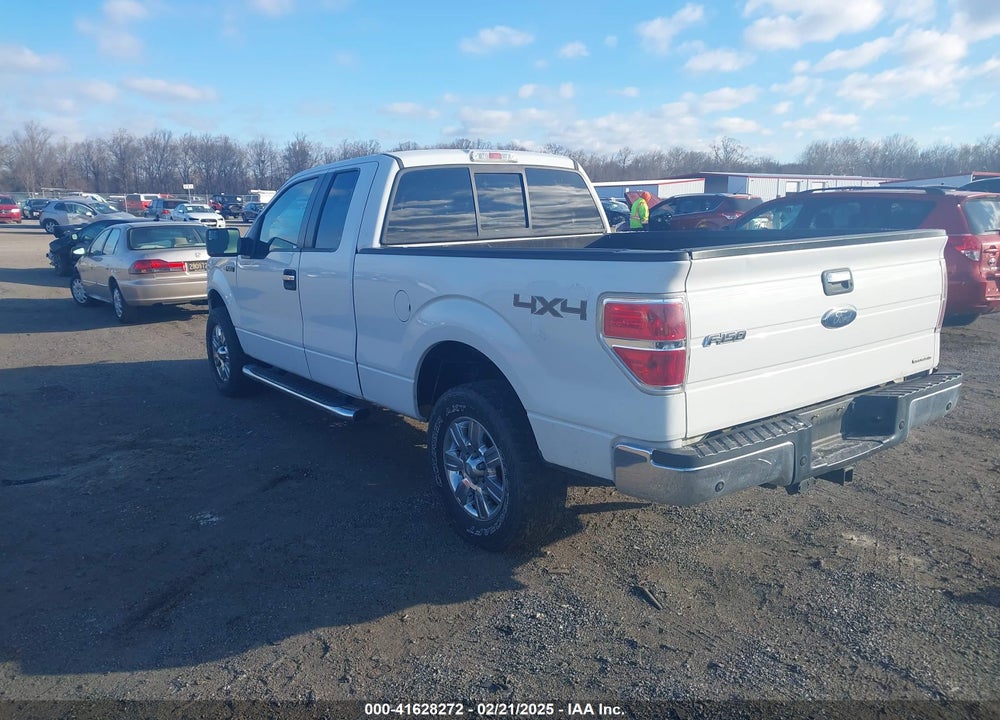 2011 FORD F-150 XLT VIN: 1FTFX1EF4BFA04271