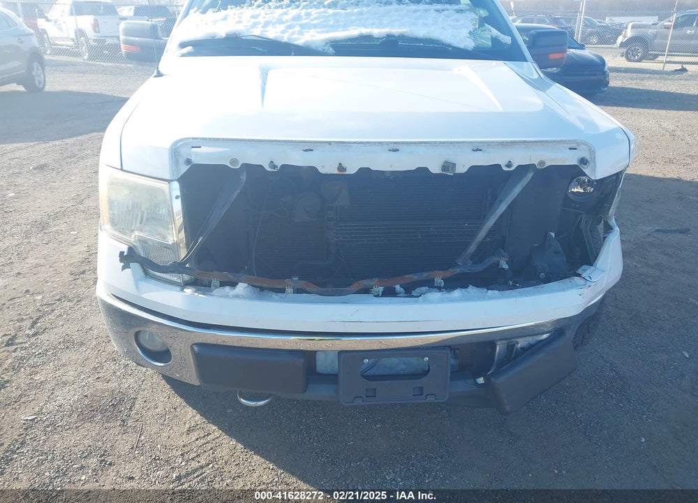 2011 FORD F-150 XLT VIN: 1FTFX1EF4BFA04271
