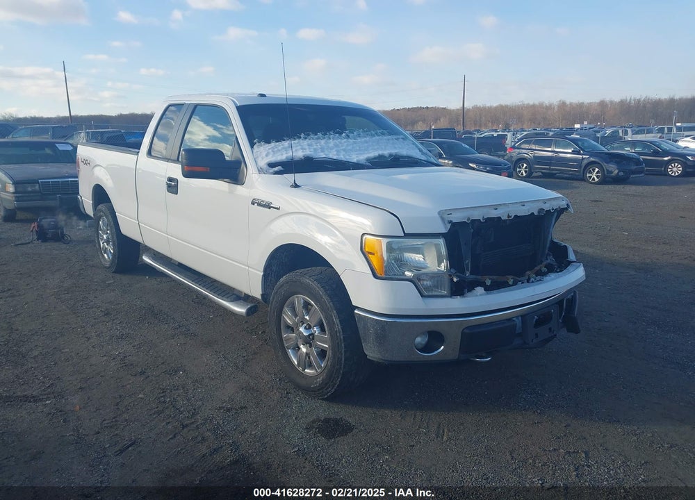 2011 FORD F-150 XLT VIN: 1FTFX1EF4BFA04271
