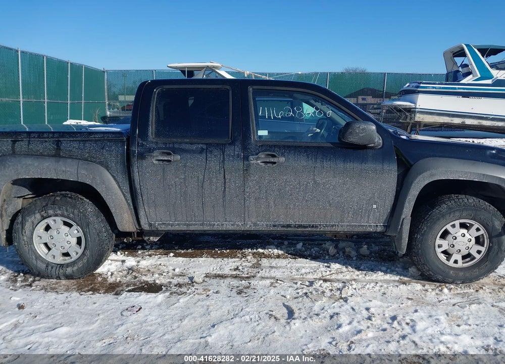 2007 CHEVROLET COLORADO LT VIN: 1GCDT13E378182682