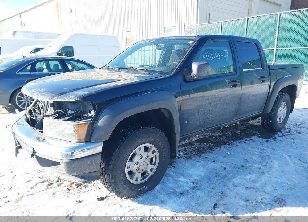 2007 CHEVROLET COLORADO LT VIN: 1GCDT13E378182682