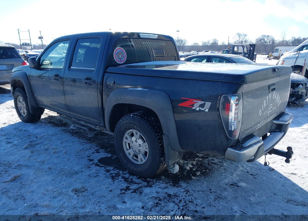 2007 CHEVROLET COLORADO LT VIN: 1GCDT13E378182682