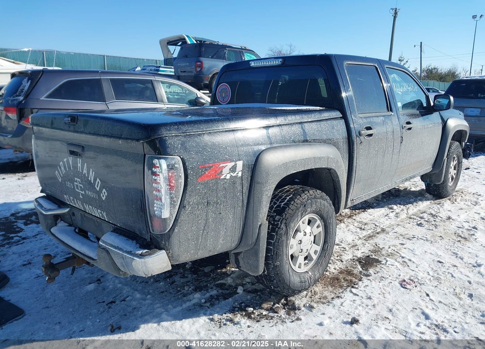 2007 CHEVROLET COLORADO LT VIN: 1GCDT13E378182682