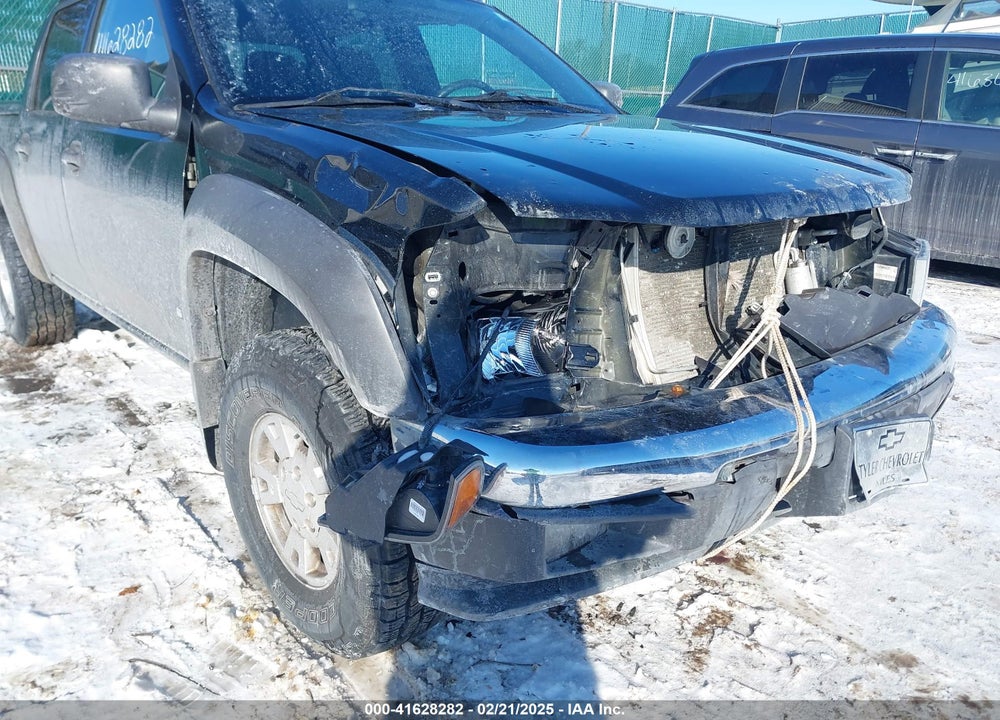 2007 CHEVROLET COLORADO LT VIN: 1GCDT13E378182682