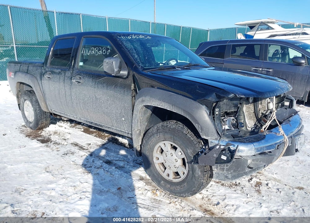 2007 CHEVROLET COLORADO LT VIN: 1GCDT13E378182682