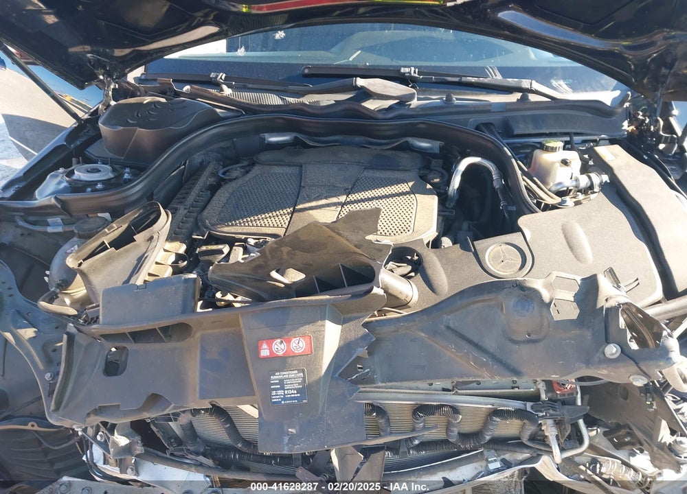 2012 MERCEDES-BENZ E-CLASS VIN: WDDHF5KB0CA547352