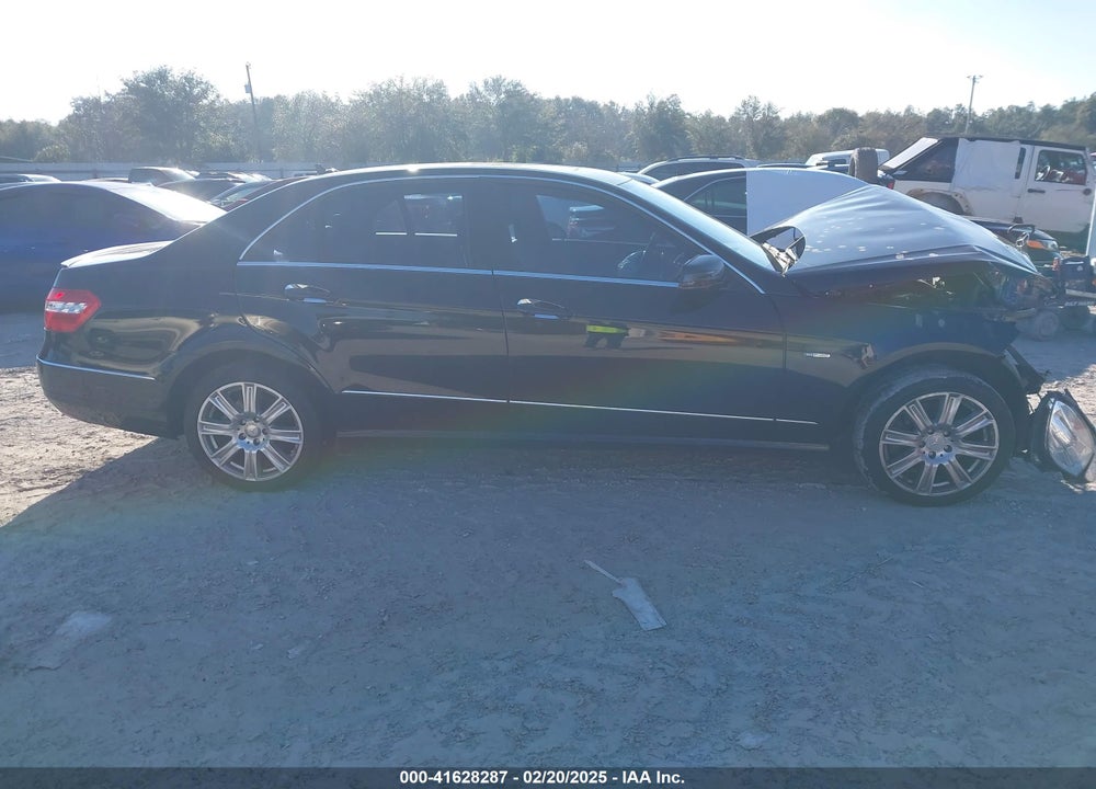 2012 MERCEDES-BENZ E-CLASS VIN: WDDHF5KB0CA547352