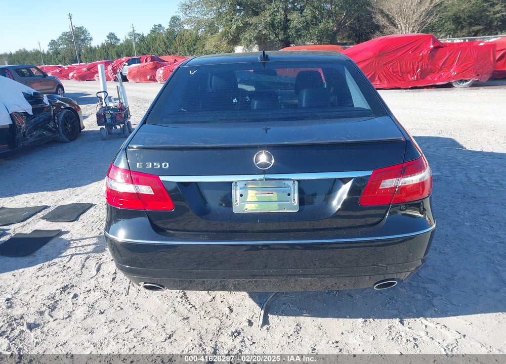 2012 MERCEDES-BENZ E-CLASS VIN: WDDHF5KB0CA547352