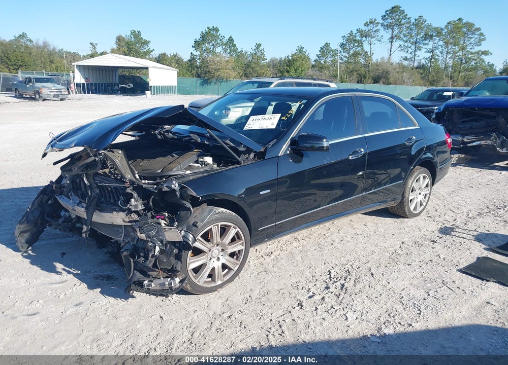 2012 MERCEDES-BENZ E-CLASS VIN: WDDHF5KB0CA547352