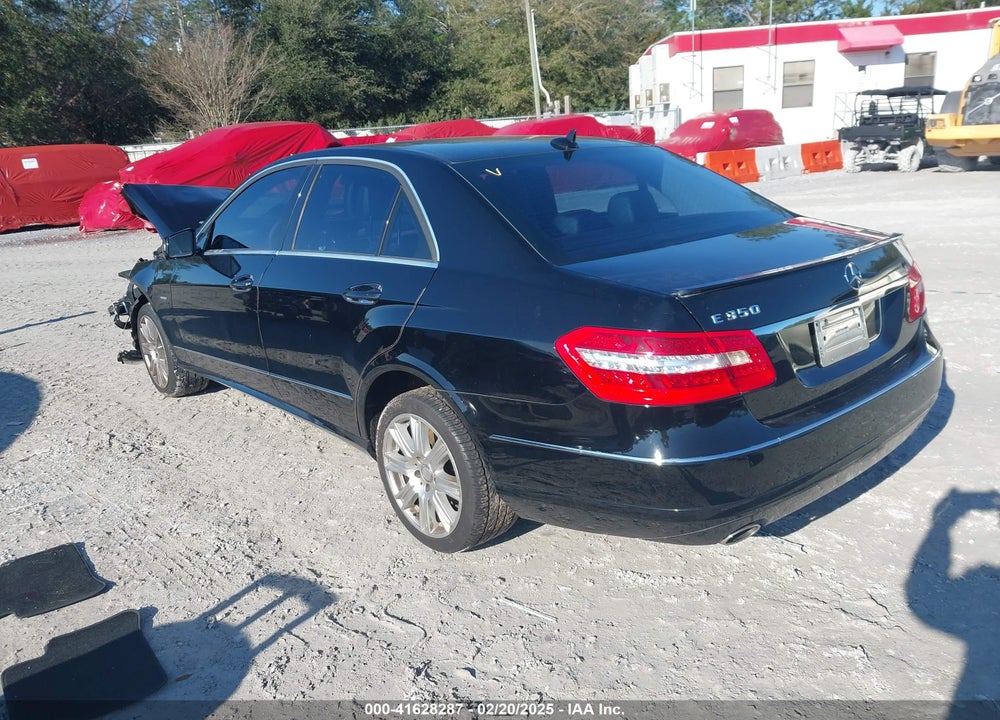 2012 MERCEDES-BENZ E-CLASS VIN: WDDHF5KB0CA547352
