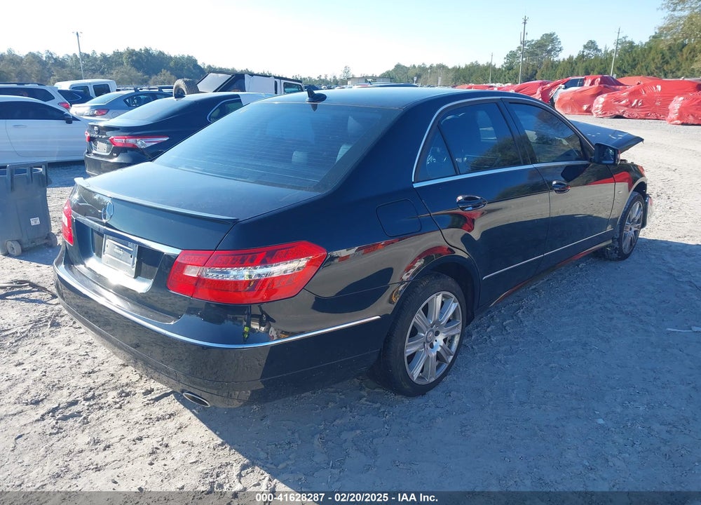 2012 MERCEDES-BENZ E-CLASS VIN: WDDHF5KB0CA547352