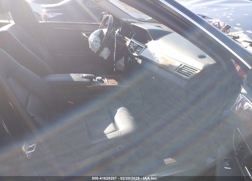 2012 MERCEDES-BENZ E-CLASS VIN: WDDHF5KB0CA547352