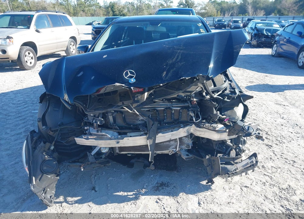 2012 MERCEDES-BENZ E-CLASS VIN: WDDHF5KB0CA547352