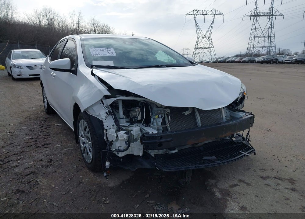 2018 TOYOTA COROLLA LE VIN: 2T1BURHE7JC003664