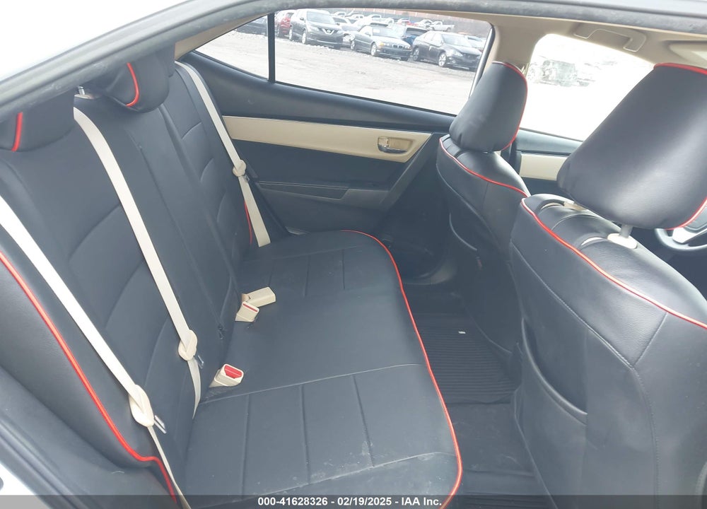 2018 TOYOTA COROLLA LE VIN: 2T1BURHE7JC003664