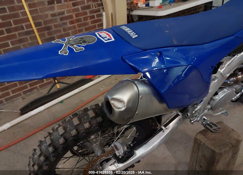 2025 YAMAHA YZ250 F VIN: JYACG51C2SA009533