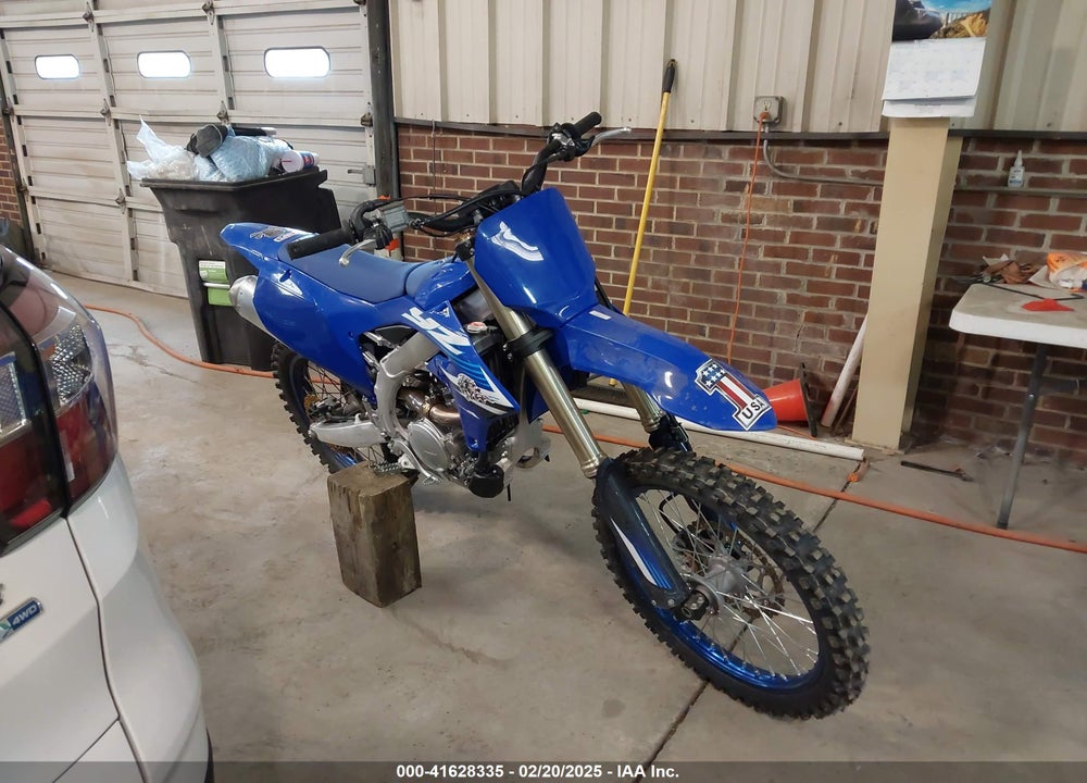 2025 YAMAHA YZ250 F VIN: JYACG51C2SA009533