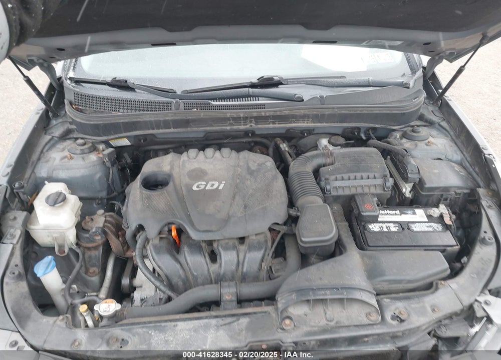 2013 HYUNDAI SONATA VIN: 5NPEB4AC4DH764362