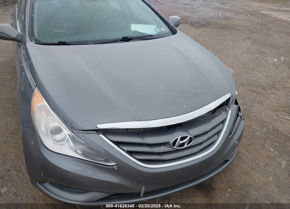 2013 HYUNDAI SONATA VIN: 5NPEB4AC4DH764362