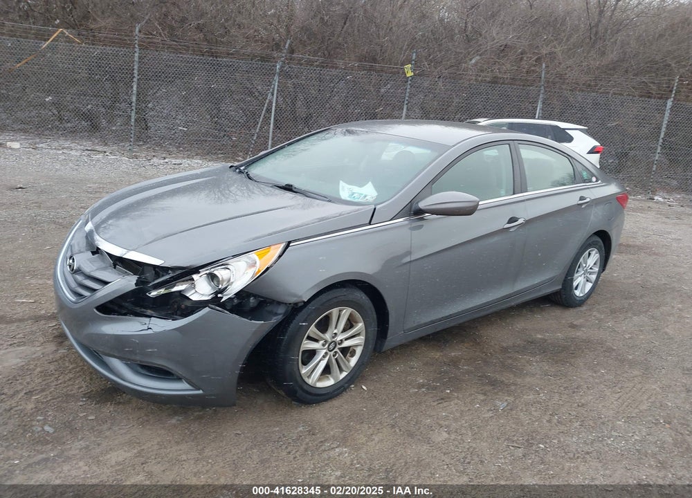 2013 HYUNDAI SONATA VIN: 5NPEB4AC4DH764362