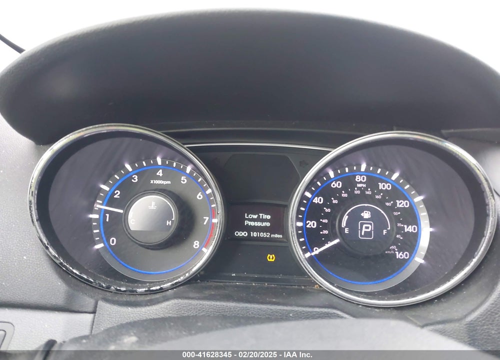 2013 HYUNDAI SONATA VIN: 5NPEB4AC4DH764362