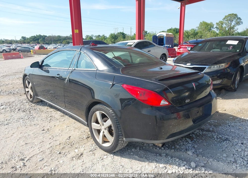 2008 PONTIAC G6 VIN: 1G2ZH36N684149218