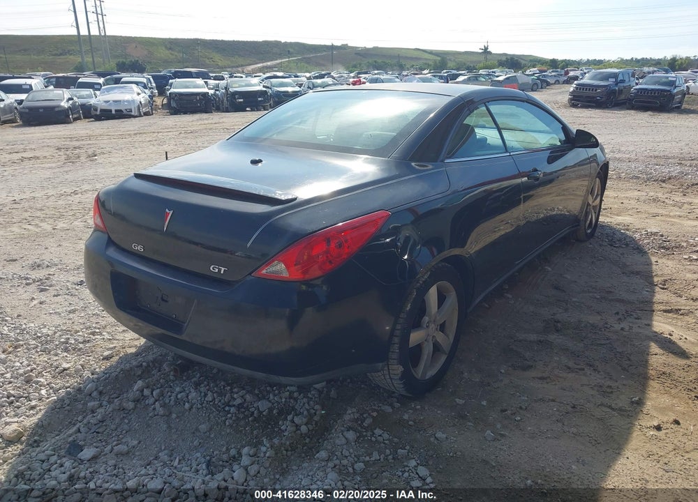 2008 PONTIAC G6 VIN: 1G2ZH36N684149218