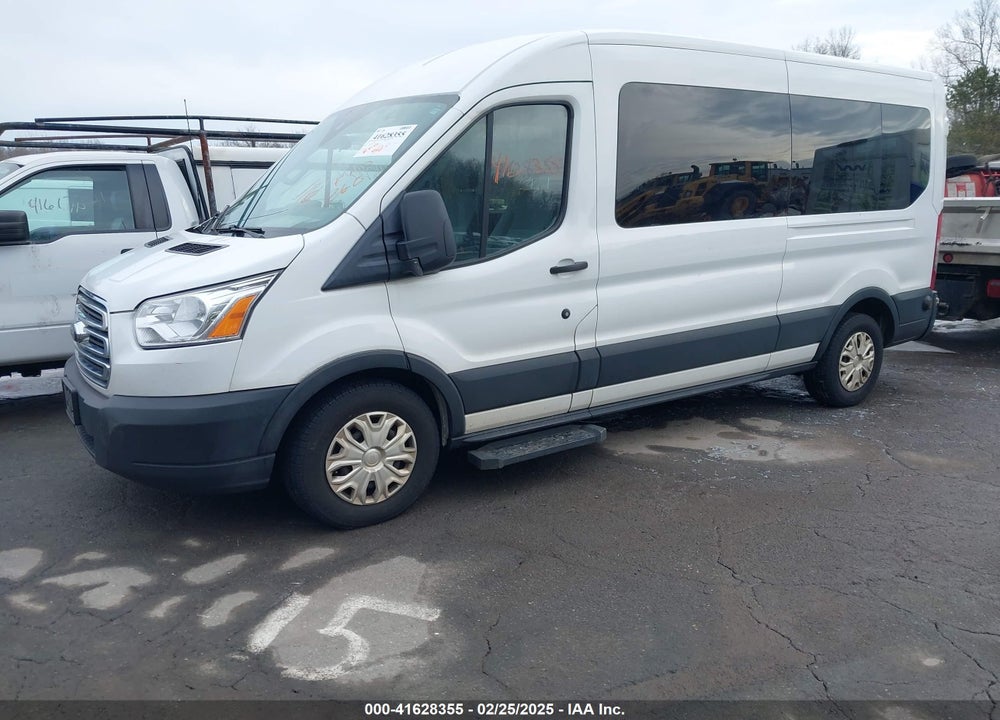 2019 FORD TRANSIT-350 XLT VIN: 1FBZX2CG9KKA20735