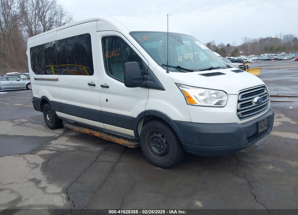 2019 FORD TRANSIT-350 XLT VIN: 1FBZX2CG9KKA20735