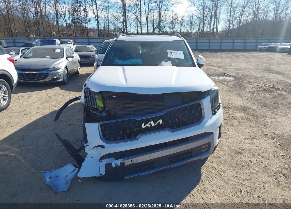 2023 KIA TELLURIDE VIN: 5XYP5DGC8PG399543