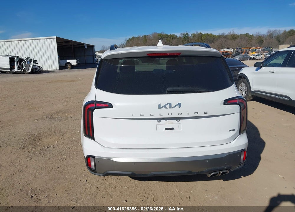 2023 KIA TELLURIDE VIN: 5XYP5DGC8PG399543
