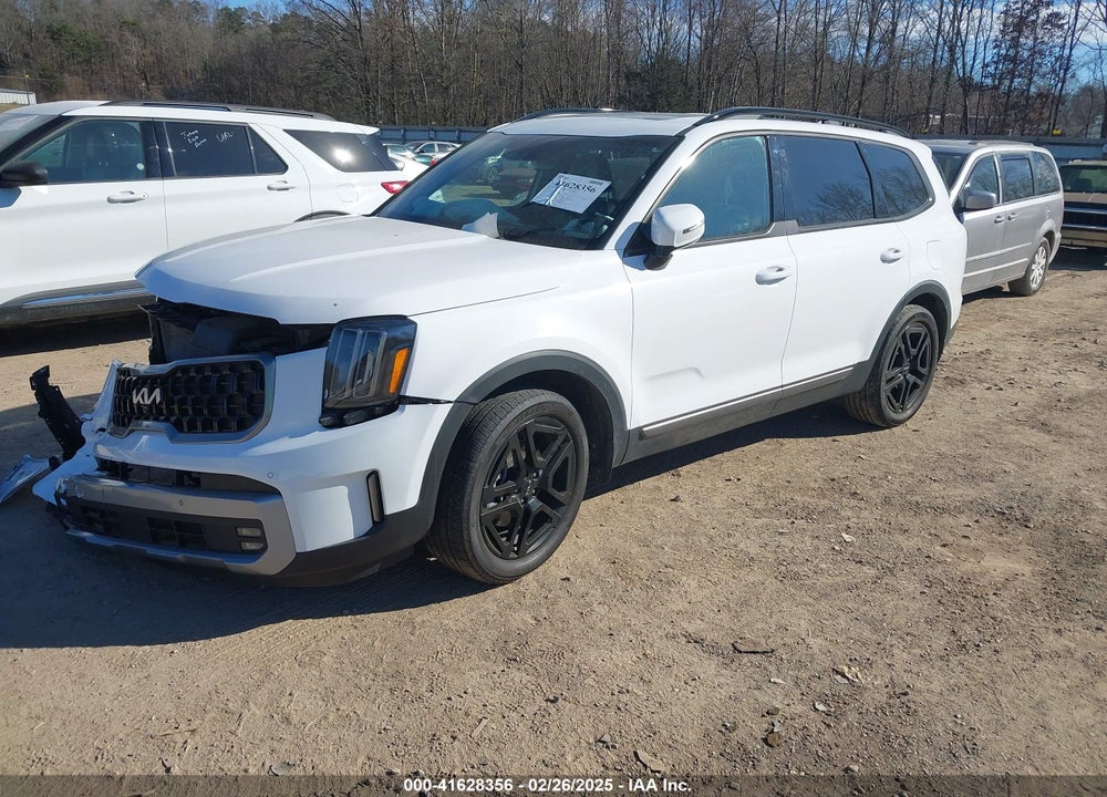 2023 KIA TELLURIDE VIN: 5XYP5DGC8PG399543