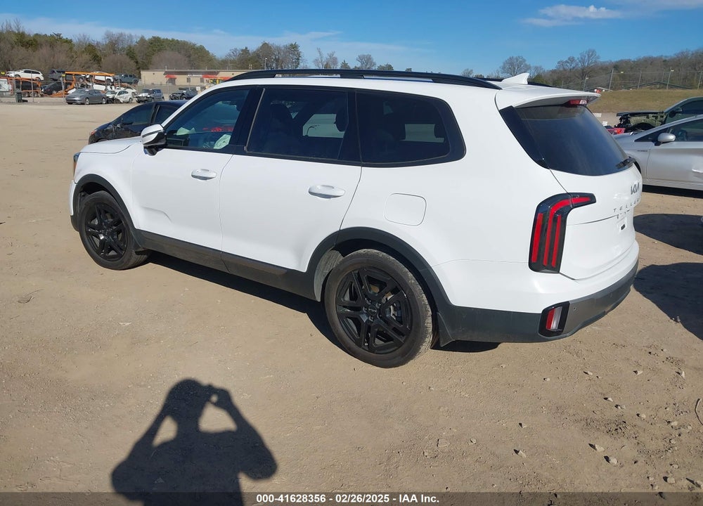 2023 KIA TELLURIDE VIN: 5XYP5DGC8PG399543
