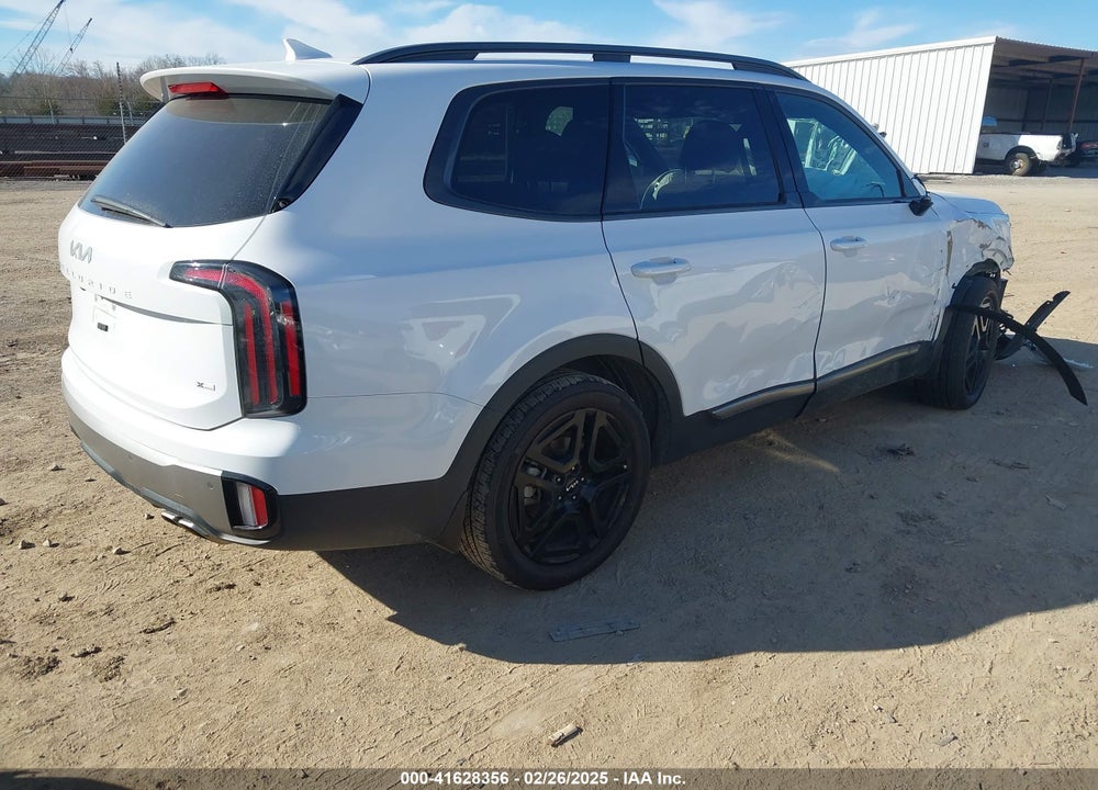 2023 KIA TELLURIDE VIN: 5XYP5DGC8PG399543