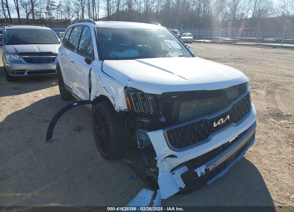 2023 KIA TELLURIDE VIN: 5XYP5DGC8PG399543