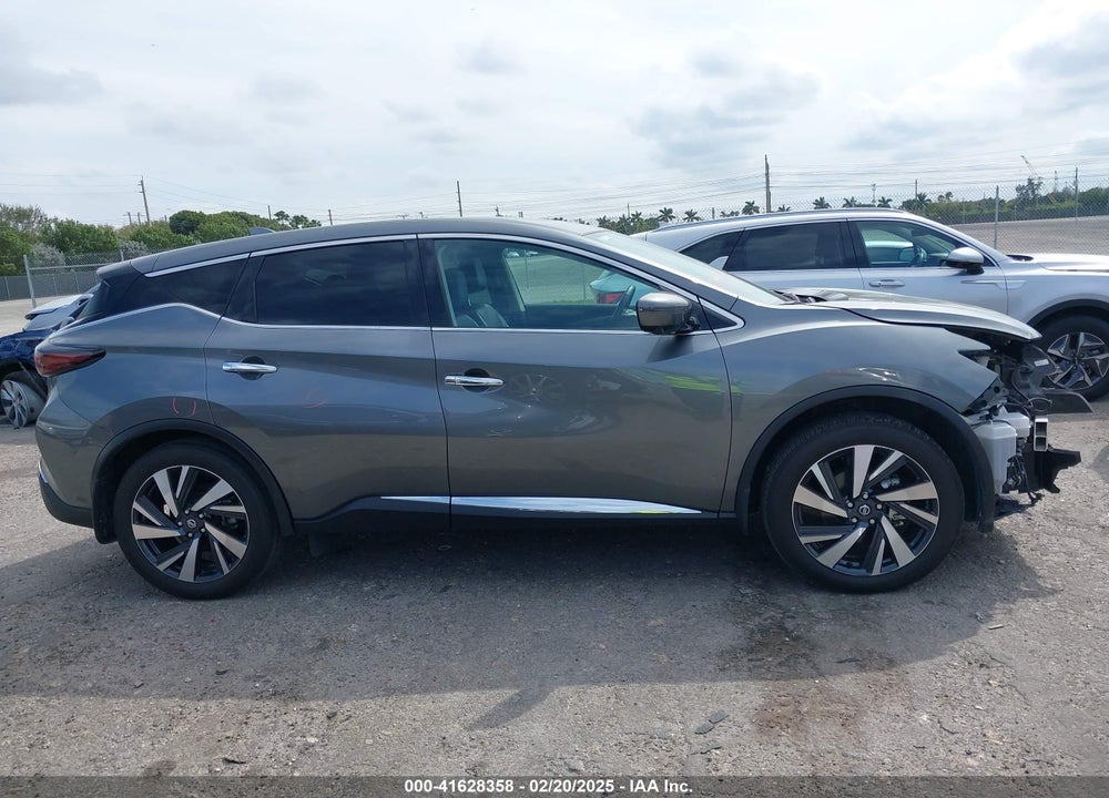 2022 NISSAN MURANO VIN: 5N1AZ2CS3NC120458