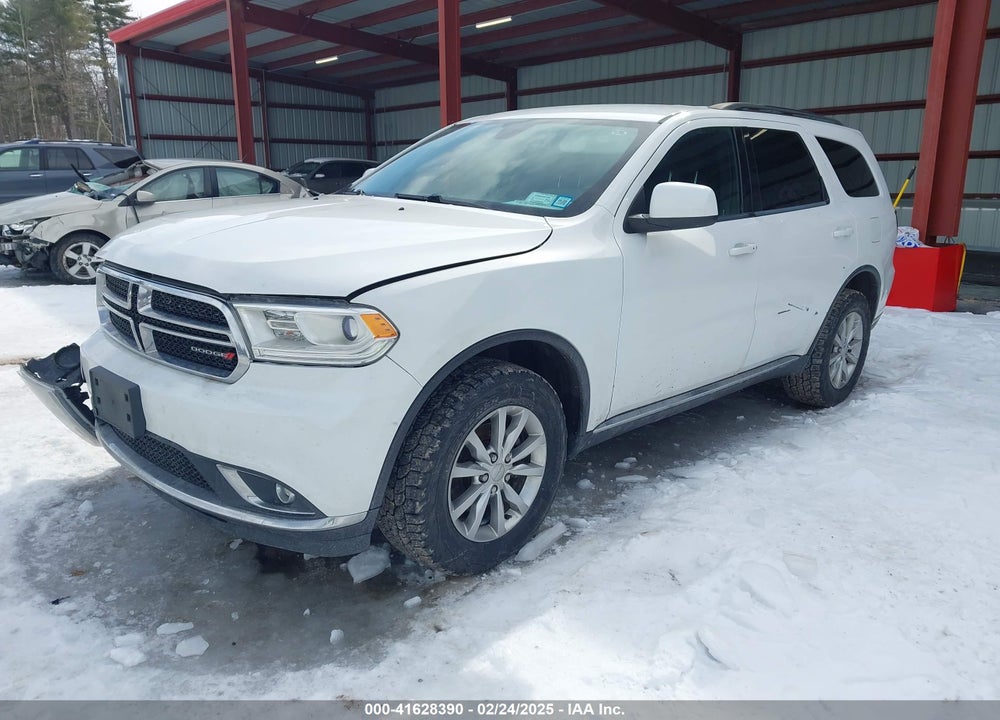 2017 DODGE DURANGO SXT AWD VIN: 1C4RDJAG6HC630239