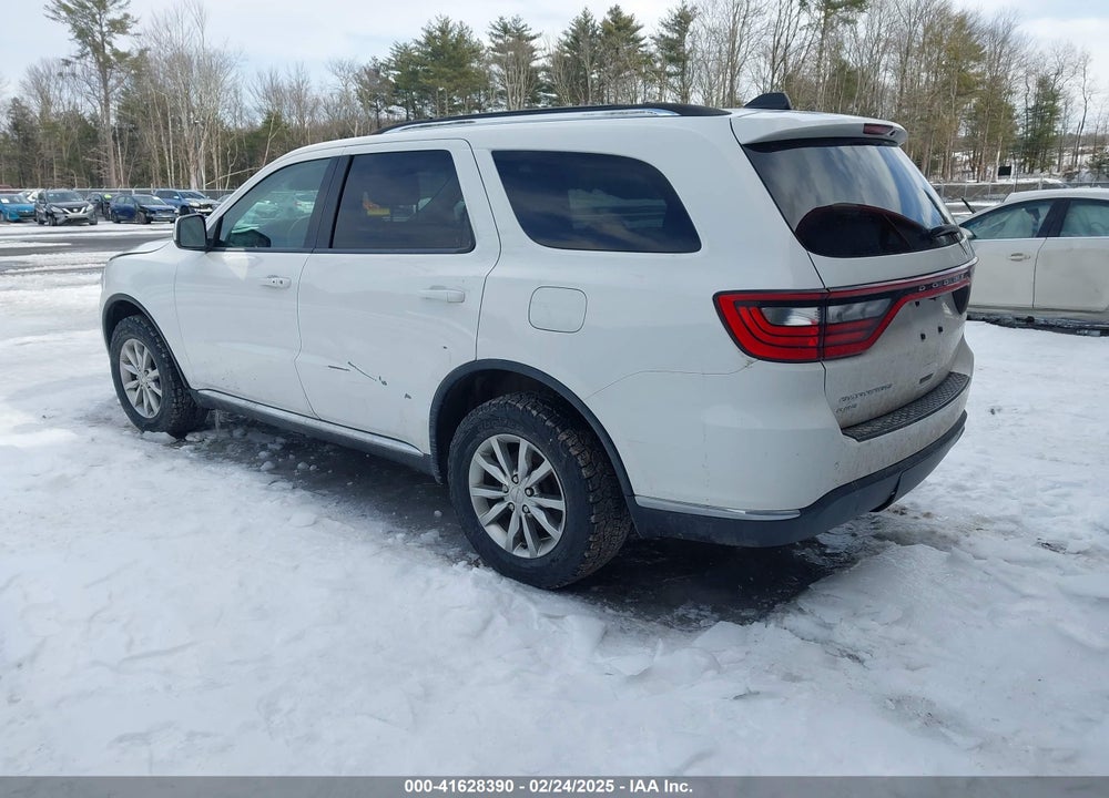 2017 DODGE DURANGO SXT AWD VIN: 1C4RDJAG6HC630239