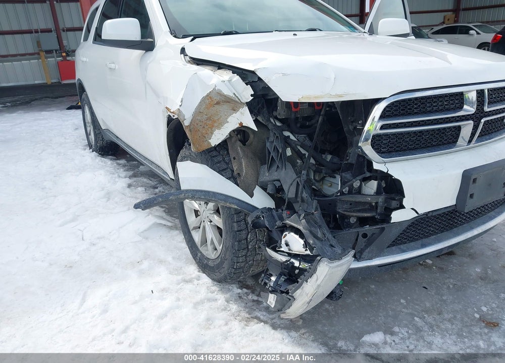 2017 DODGE DURANGO SXT AWD VIN: 1C4RDJAG6HC630239