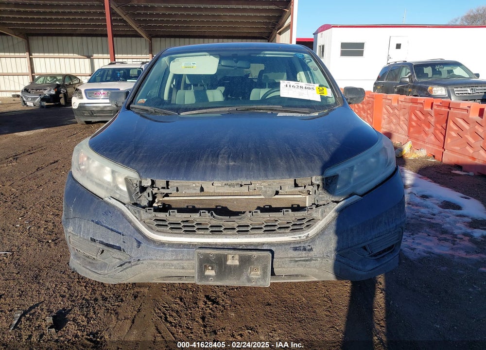 2016 HONDA CR-V SE VIN: 5J6RM4H44GL096745