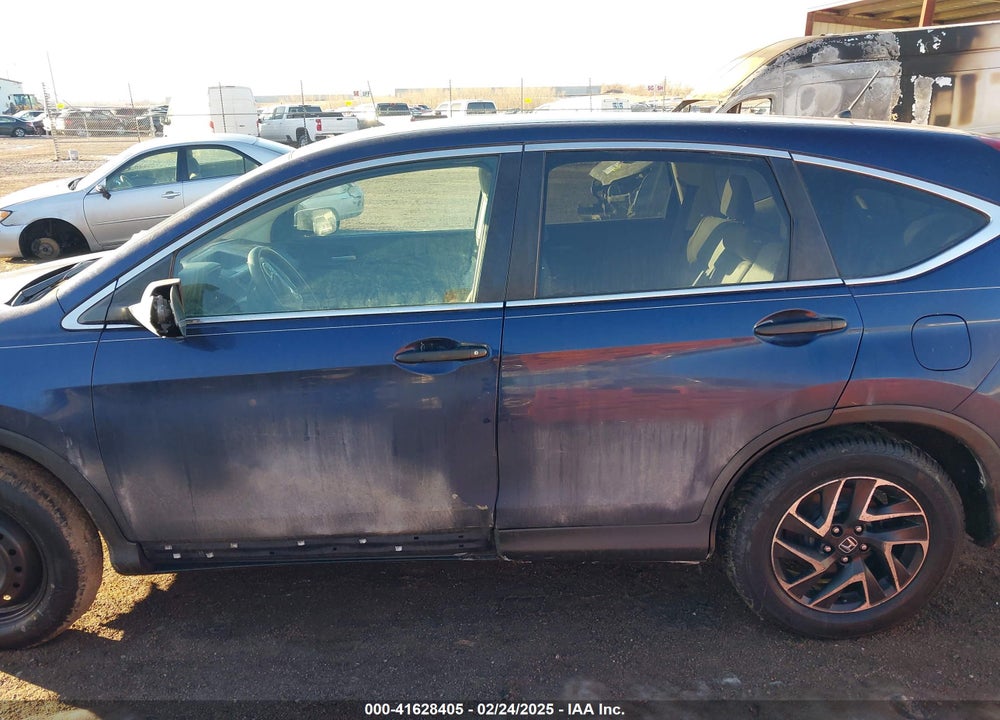 2016 HONDA CR-V SE VIN: 5J6RM4H44GL096745