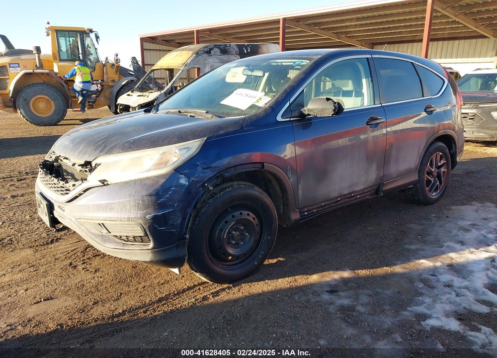 2016 HONDA CR-V SE VIN: 5J6RM4H44GL096745