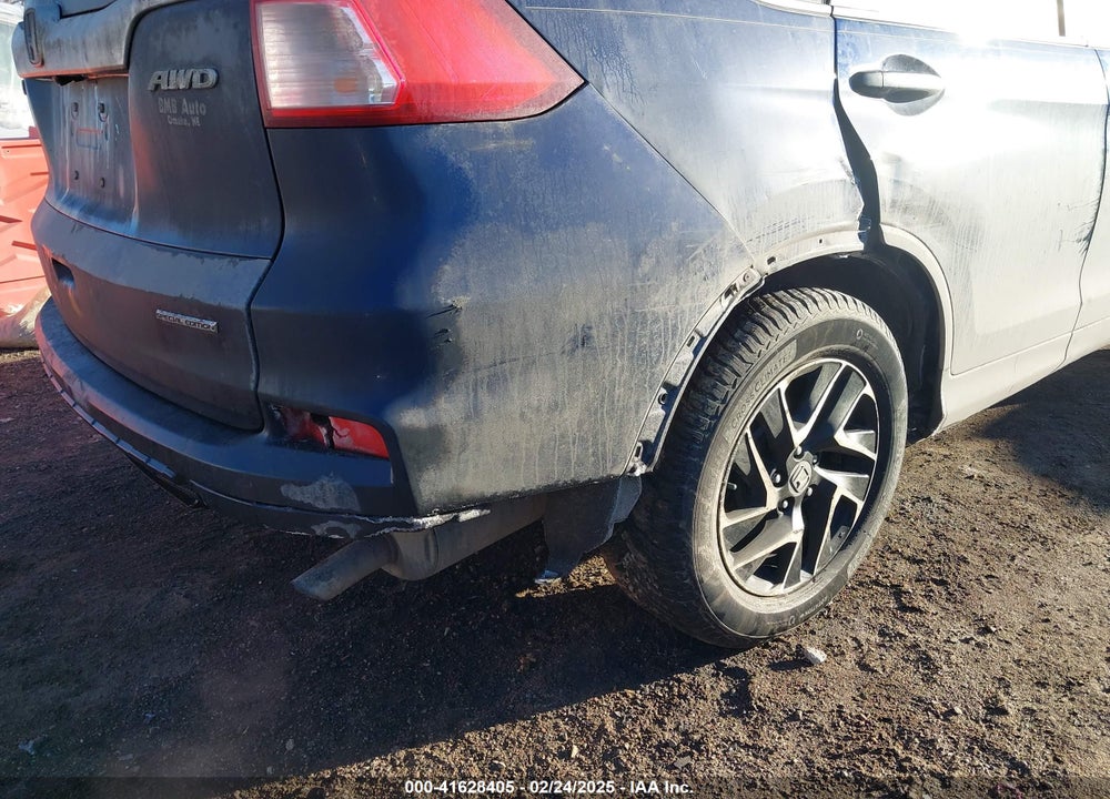 2016 HONDA CR-V SE VIN: 5J6RM4H44GL096745
