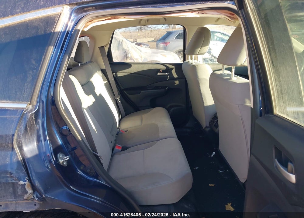 2016 HONDA CR-V SE VIN: 5J6RM4H44GL096745
