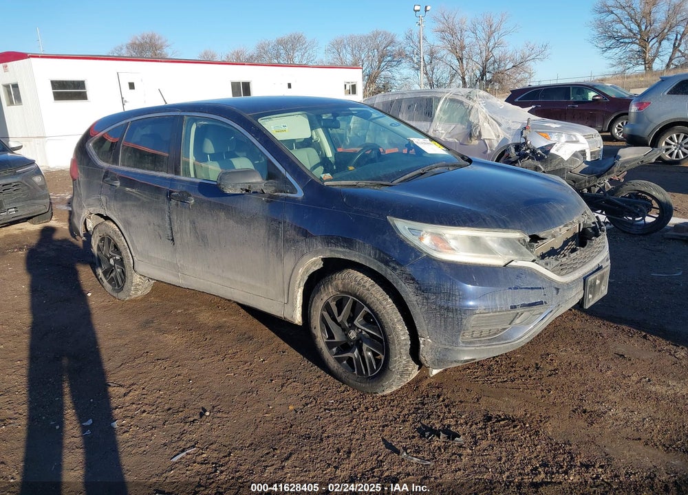 2016 HONDA CR-V SE VIN: 5J6RM4H44GL096745