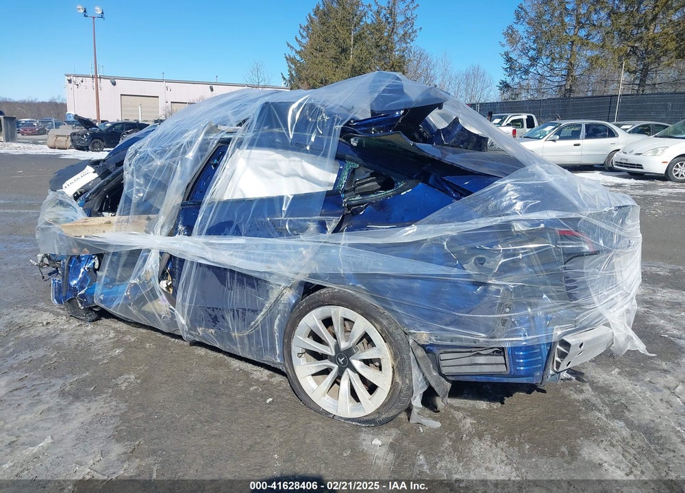2022 TESLA MODEL 3 VIN: 5YJ3E1EB4NF126658